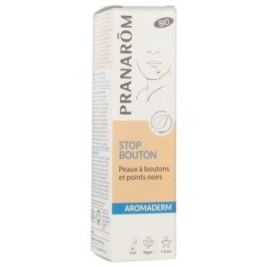 AROMADERM - Stop bouton - Peaux à boutons et points noirs