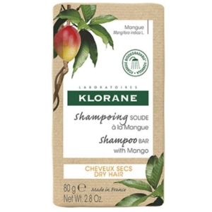 Shampoing Solide à La Mangue - 80g