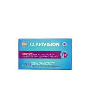 Clarivision Confort Visuel 180 capsules