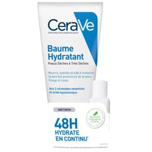 Body Baume Hydratant visage et corps 177ml + mini crème lavante offerte