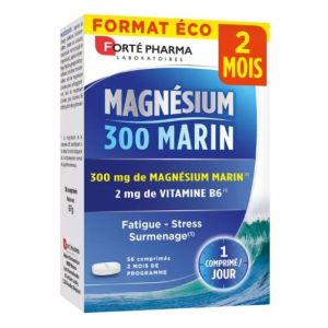 Magnésium 300 Marin 56 comprimés