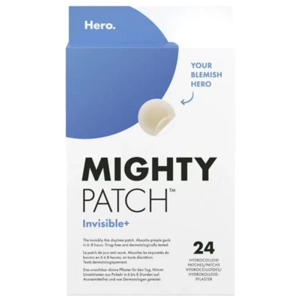 Mighty Patch Invisible+ Patchs de Jour Anti-Acné 24 Patchs