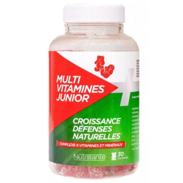 Multi Vitamines Junior - 30 gummies