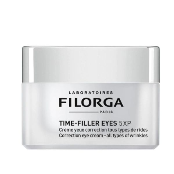 Time-Filler 5Xp Crème contour des yeux anti rides anti cernes 50ml