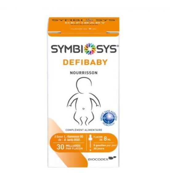 Symbiosys Defibaby nourrisson solution buvable gouttes 8ml