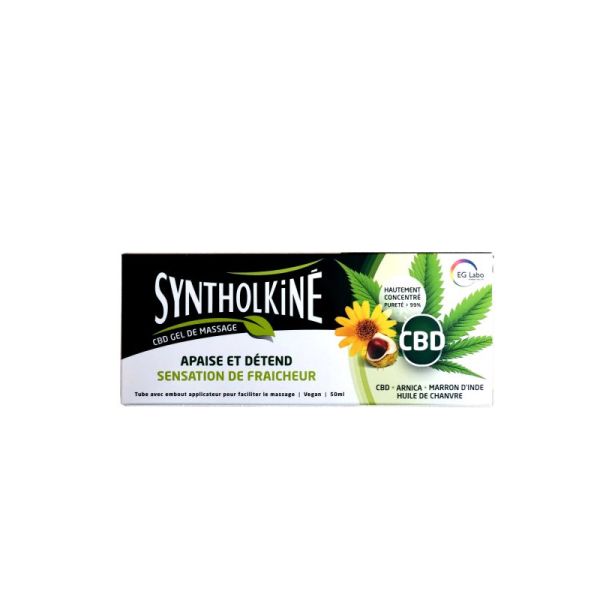 Syntholkine Gel De Massage CBD 50ml