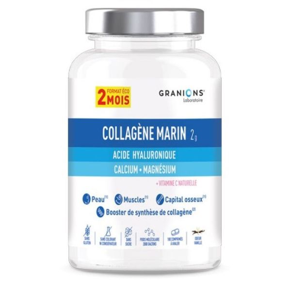 Collagene Marin 180 comprimés