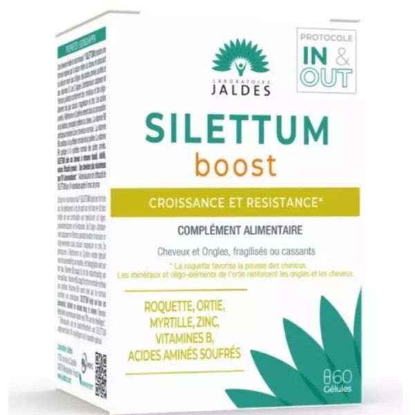 Silettum Boost Croissance et Résistance 60 Gélules