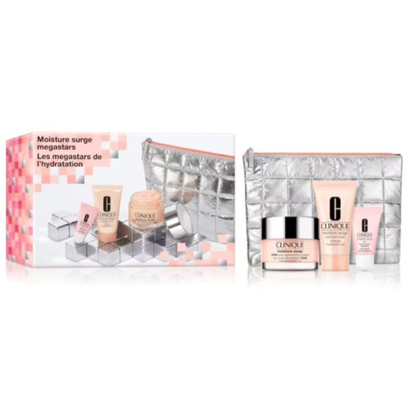 Coffret de soins Moisture Surge Megastars 2024