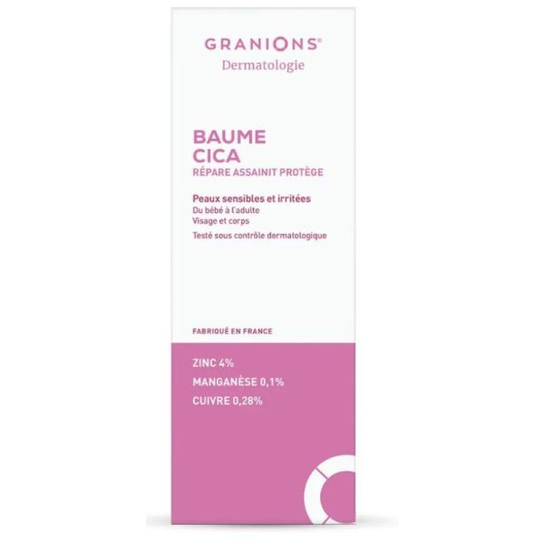 Baume Cica répare assainit protège 40ml