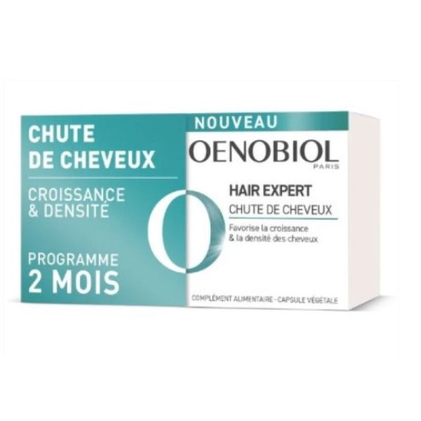 Hair Expert Chute de Cheveux 2x30 Capsules