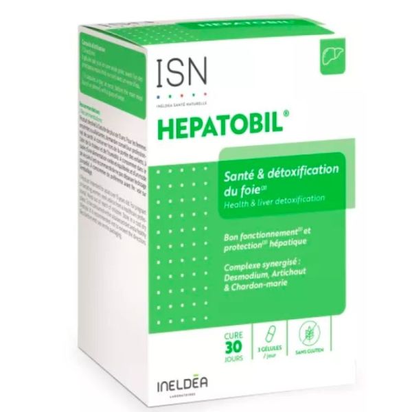 Hepatobil 90 gélules