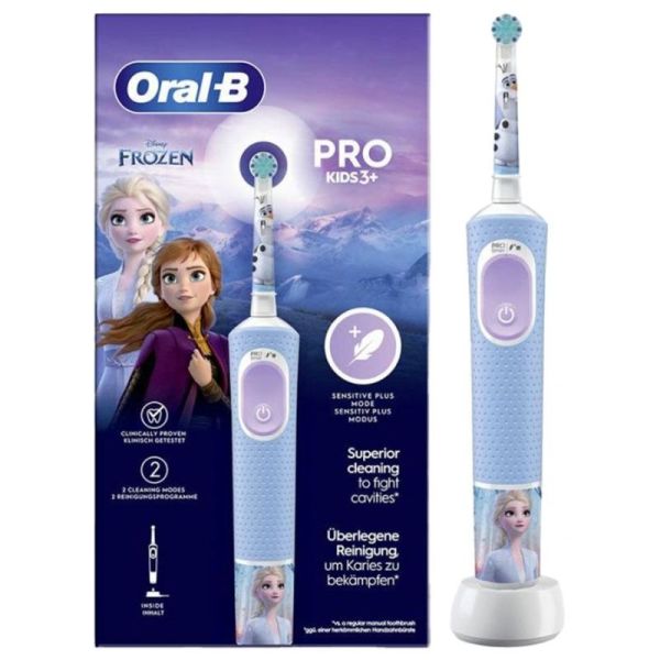 Pro Kids 3 Ans et + Brosse À Dents Électrique