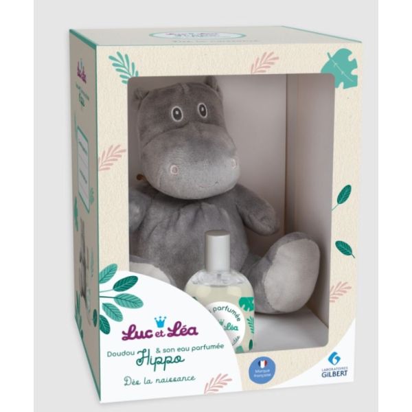 Coffret eau de senteur bébé Hippo 2023