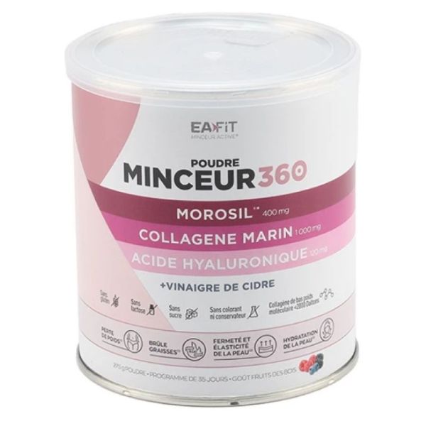 Minceur 360 275g Collagène Marin