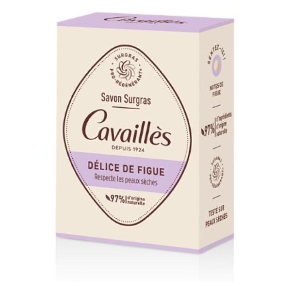 Savon Surgras Délice de Figue 100g