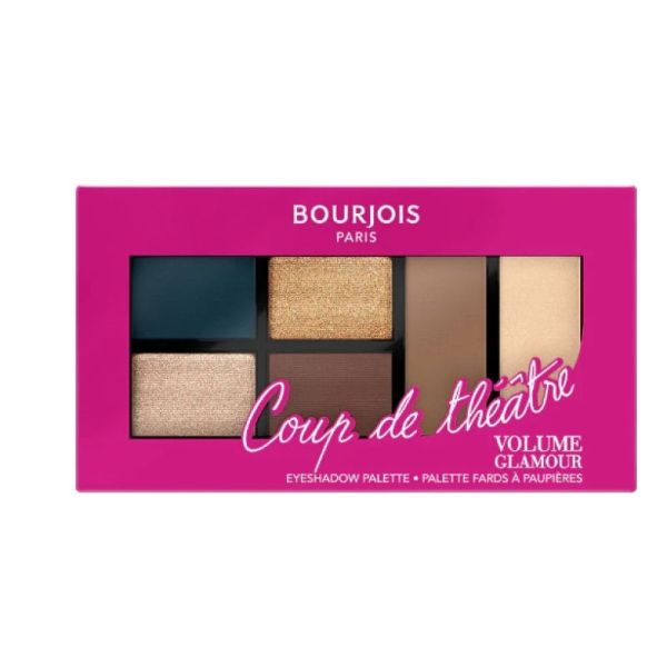 Palette Fards à paupières volume glamour 8.4g