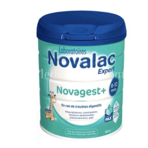 Novagest+ Lait infantile en poudre 0/12 mois 800g