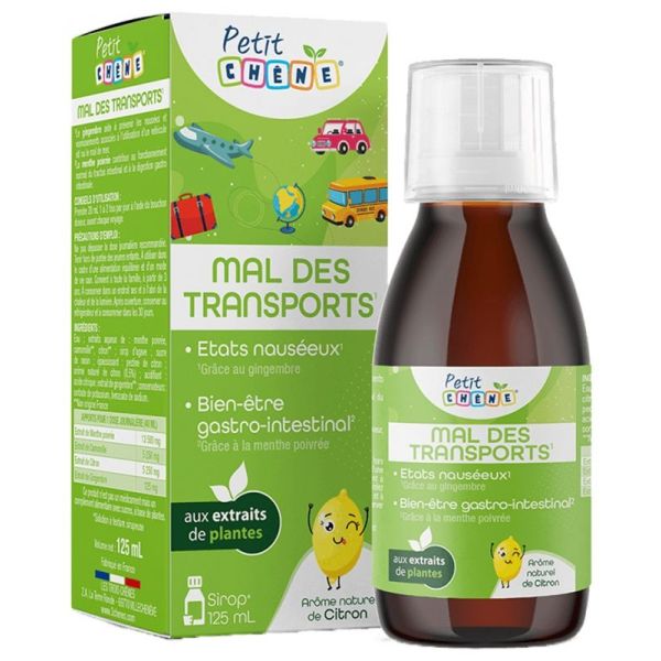 Petit Chêne Mal des Transports 125ml