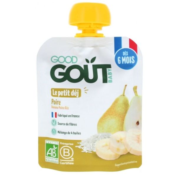 Le Petit Déj Poire dès 6 Mois Bio 70 g