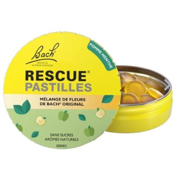 Rescue Pastilles Pomme Menthe 50g