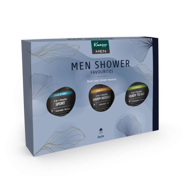 Coffret Men Shower 2024