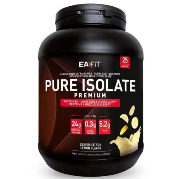 Pure isolate Preniul Citron 750g