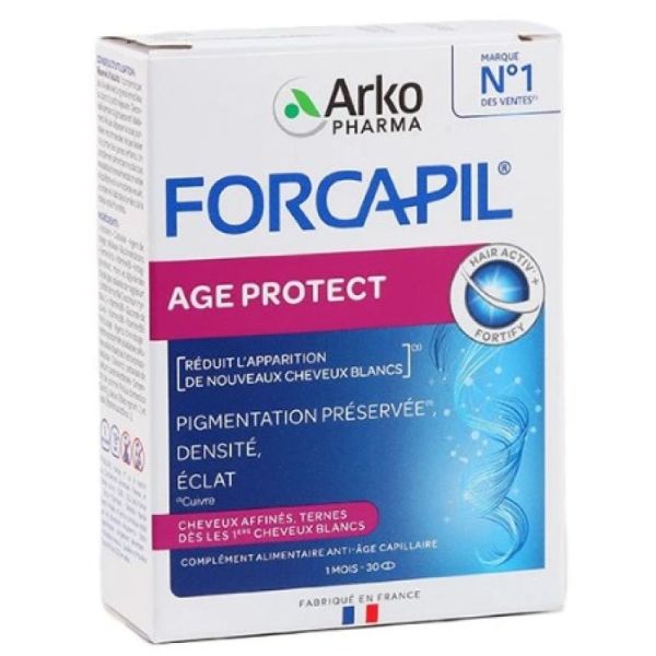 Forcapil Age Protect 30 comprimés