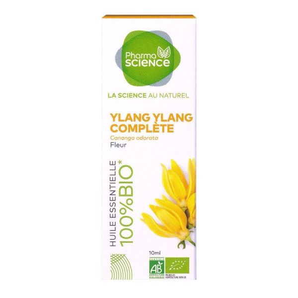 Huile Essentielle d'Ylang-Ylang Complète Bio - Born to Bio - Born to Bio