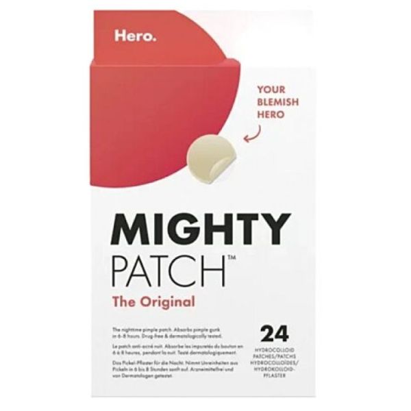 Mighty Patch Original Patchs de Nuit Anti-Acné 24 Patchs