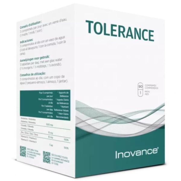 Tolerance 90 comprimés