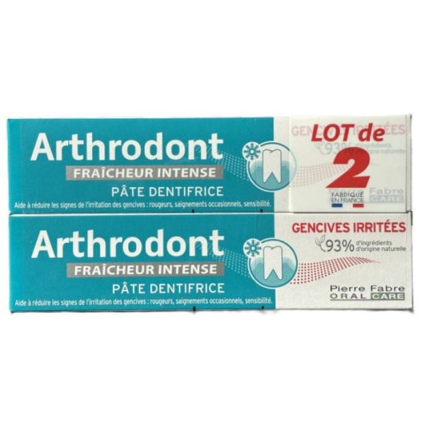 Arthrodont Fraicheur Intense 2x75ml