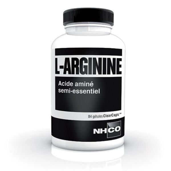 L-Arginine 84 gélules