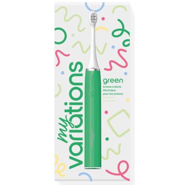 Brosse à dents électrique sonique kids Vert