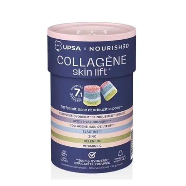 Gummies 7 en 1 Collagène Skin Lift