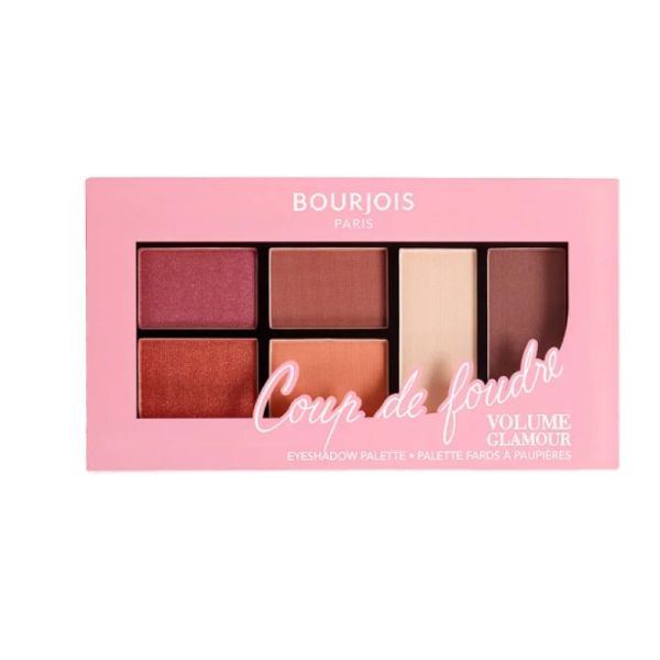 Palette Fards à paupières volume glamour 8.4g