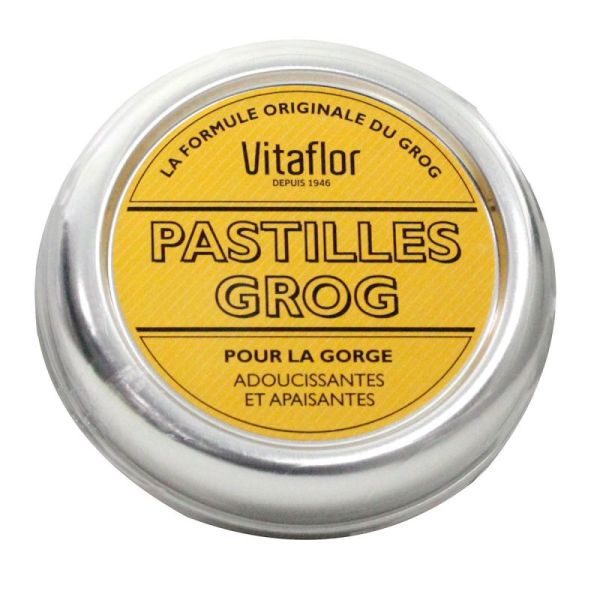 Grog 45 pastilles adoucissantes