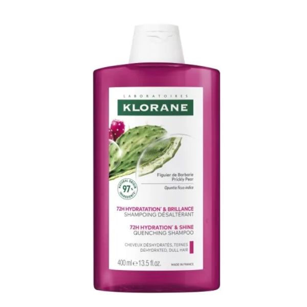 Shampooing Désaltérant au Figuier de Barbarie 400 ml