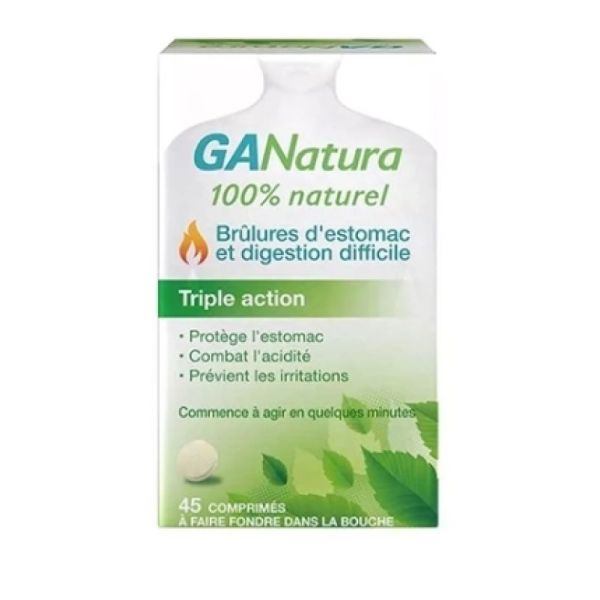 GANATURA 100% Naturel 45 Comprimés