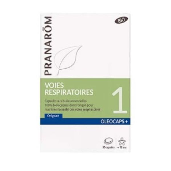 Voies respiratoires - 30 capsules