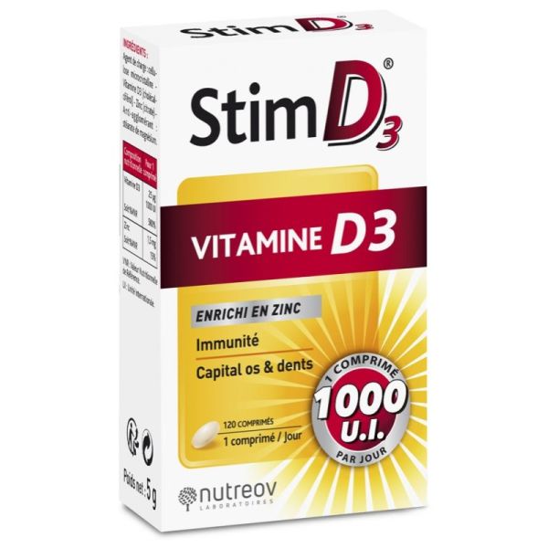 Stim D3 120 Comprimés