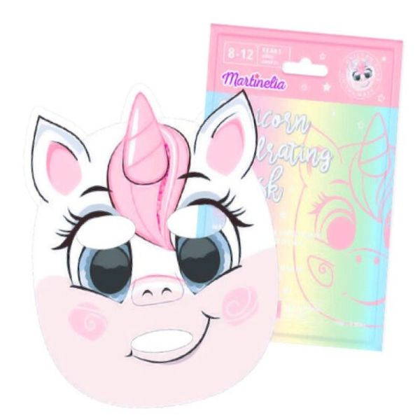 Masque tissu licorne hydratant