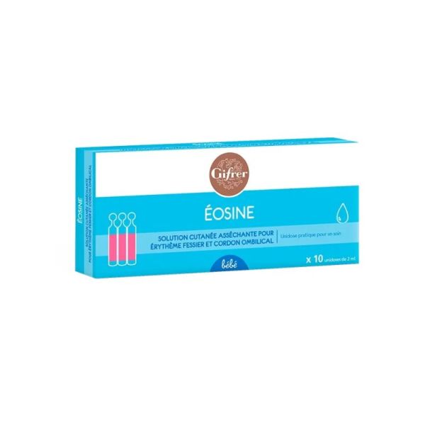 Bébé Éosine solution cutanée 10x2ml