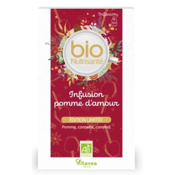 Bio nutrisanté Infusion Pomme d'amour x20