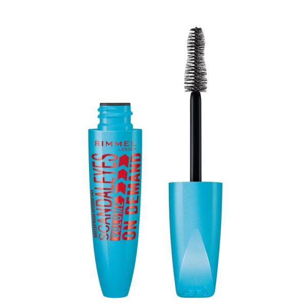 Mascara Scandal'eyes Volume On Demand Waterproof 001 - Black 12ml