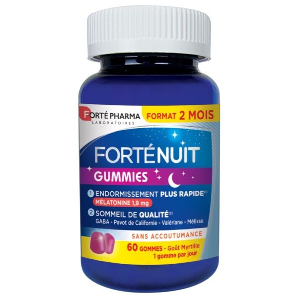 Forté Nuit - 60 Gummies