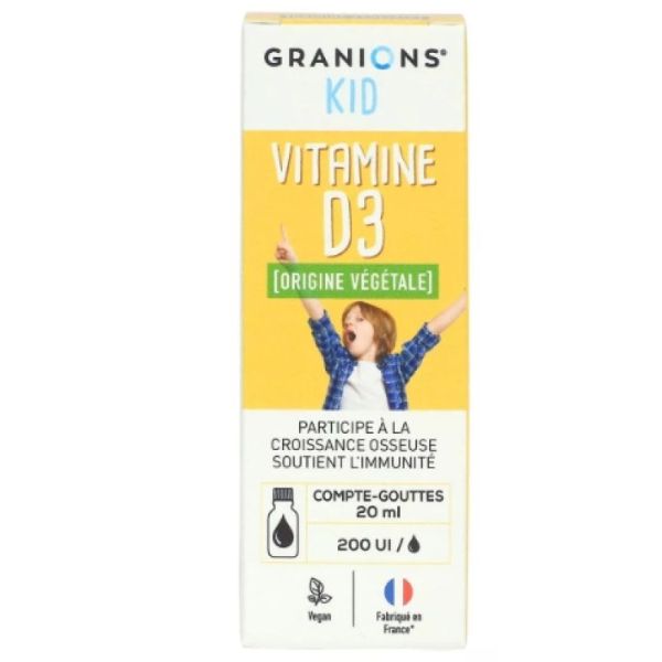 Vitamine D3 Kid - 20 ml