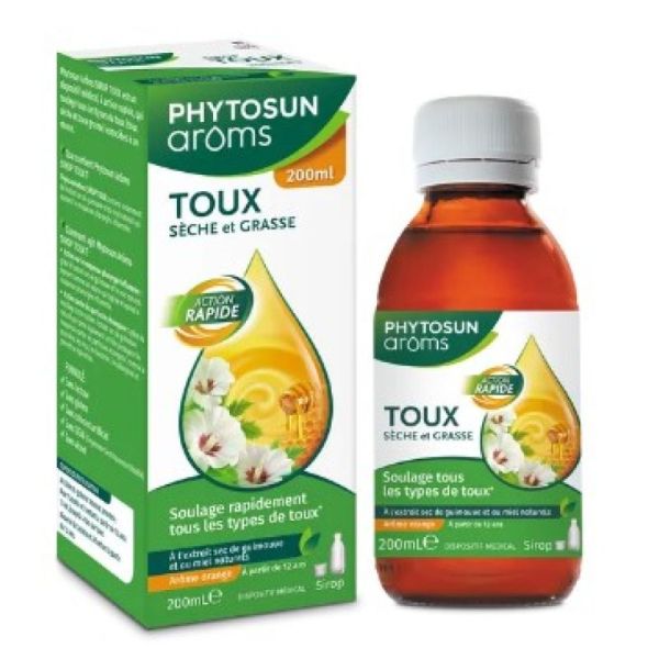 Sirop Toux Sèche et Grasse 200ml