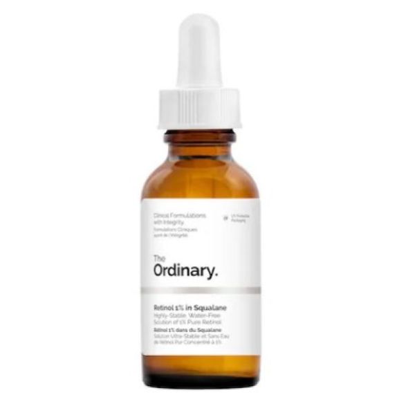 Retinol 1% dans du Squalane 30ml