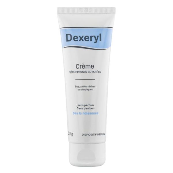 Dexeryl Crème Sécheresses Cutanées 250g